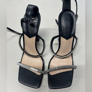 Schutz Black Heels